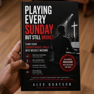 Playing Every Sunday But Still Broke? Turn Your Church Music Skills Into Weekly Income