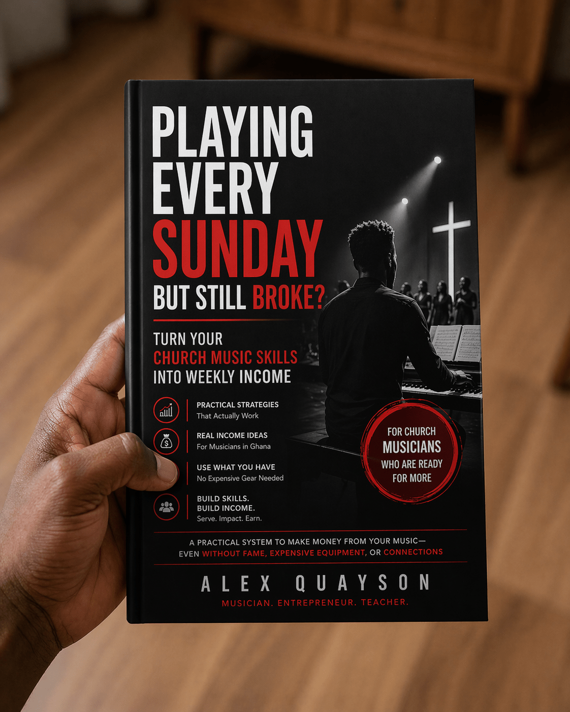 Playing Every Sunday But Still Broke? Turn Your Church Music Skills Into Weekly Income